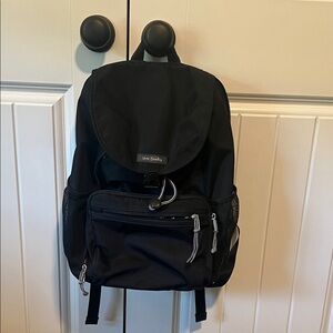 Vera Bradley Black Laptop Backpack